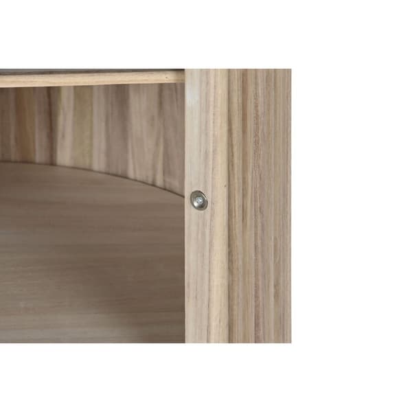 Matsalsbord Home ESPRIT Naturell Trä MDF 120 x 120 x 77 cm