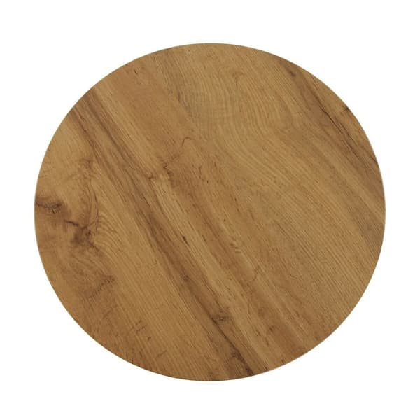 2-bordsset Versa Metall Trä MDF 50 x 49 x 50 cm (2 antal)