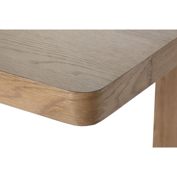 Matsalsbord Home ESPRIT Naturell Tölgy 210,5 x 101 x 77 cm