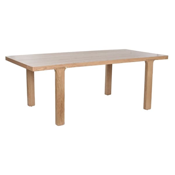 Matsalsbord Home ESPRIT Naturell Tölgy 210,5 x 101 x 77 cm
