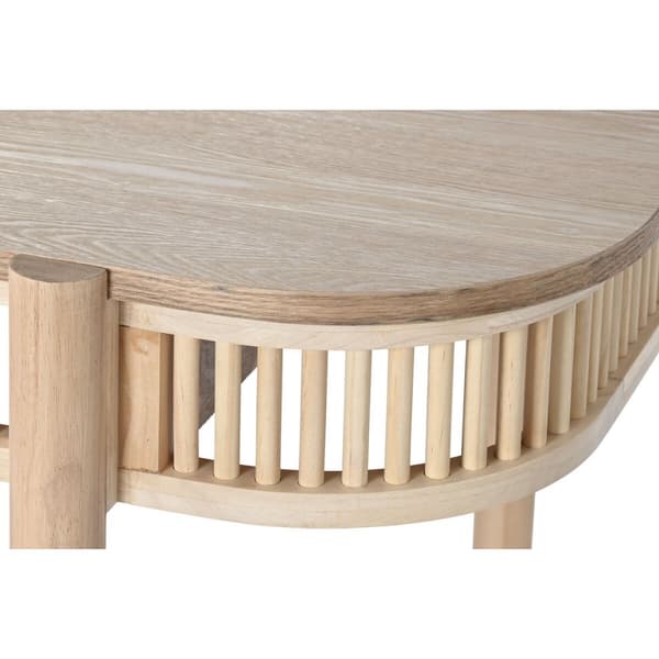 Matsalsbord Home ESPRIT Naturell Gran 160 x 80 x 76 cm