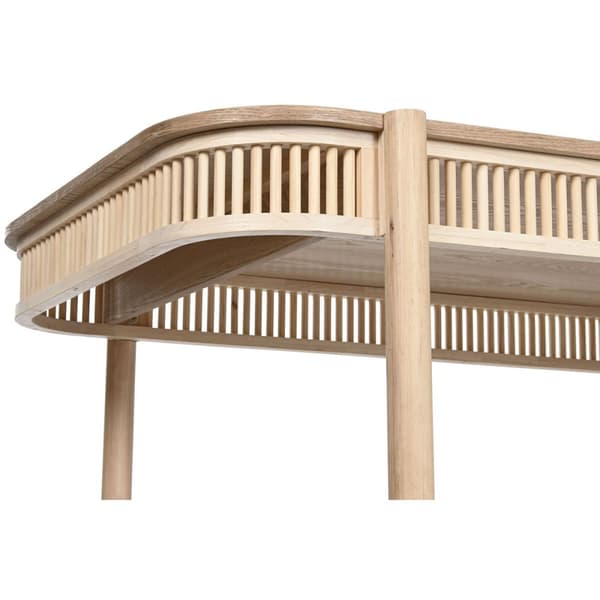 Matsalsbord Home ESPRIT Naturell Gran 160 x 80 x 76 cm