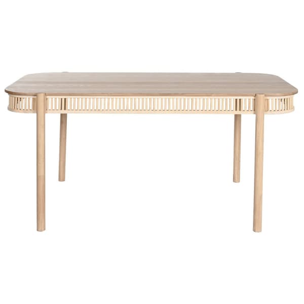 Matsalsbord Home ESPRIT Naturell Gran 160 x 80 x 76 cm