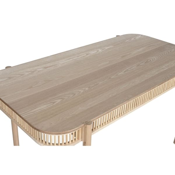 Matsalsbord Home ESPRIT Naturell Gran 160 x 80 x 76 cm