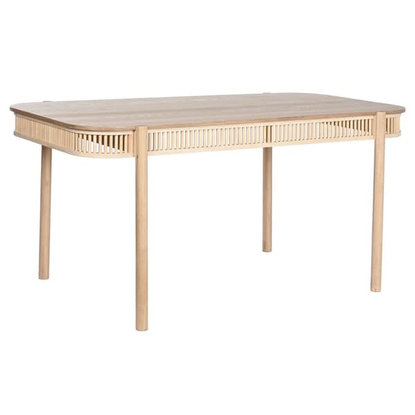Matsalsbord Home ESPRIT Naturell Gran 160 x 80 x 76 cm