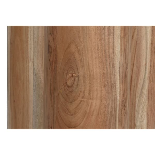 Matsalsbord Home ESPRIT Brun Naturell Akaciaträ 200 x 100 x 76 cm