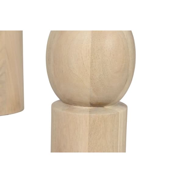 Matsalsbord Home ESPRIT Naturell Mangoträ 200 x 90 x 76 cm