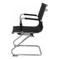 Miniatyrbild 4 av 7: Receptionsstol Barrax confidente Piqueras y Crespo 205CPNE Svart