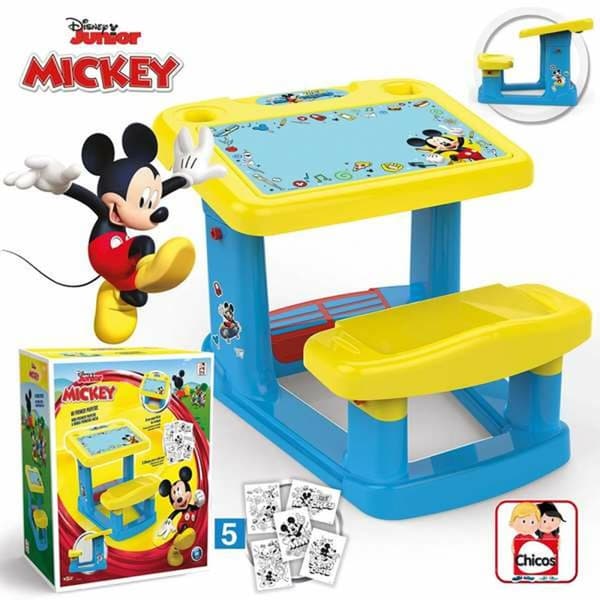 Tvåsidig skrivtavla Mickey Mouse 57 x 73 x 49 cm