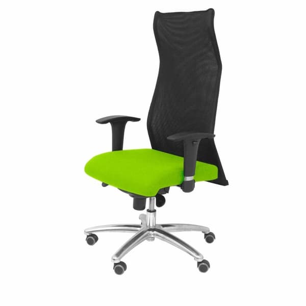 Kontorstol Sahúco XL Piqueras y Crespo LBALI22 Grøn Pistacie