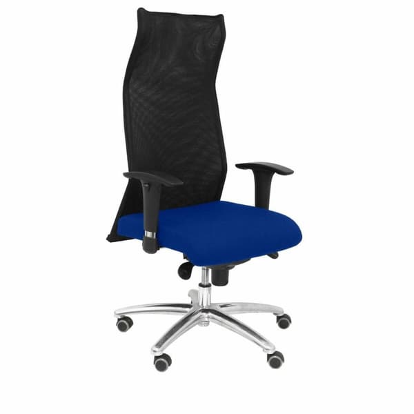 Kontorstol Sahúco XL Piqueras y Crespo BALI229 Blå
