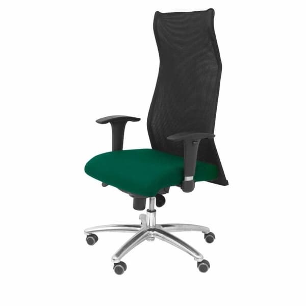 Kontorstol Sahuco bali Piqueras y Crespo BALI456 Smaragdgrøn