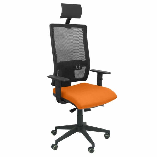 Kontorstol med hovedgærde Horna bali Piqueras y Crespo BALI308 Orange