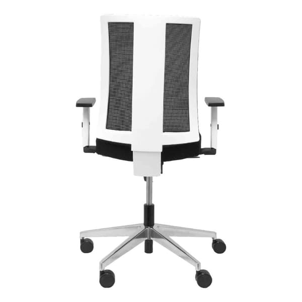 Kontorstol Cózar Piqueras y Crespo BALI840 Hvid Sort