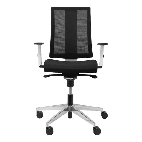 Kontorstol Cózar Piqueras y Crespo BALI840 Hvid Sort