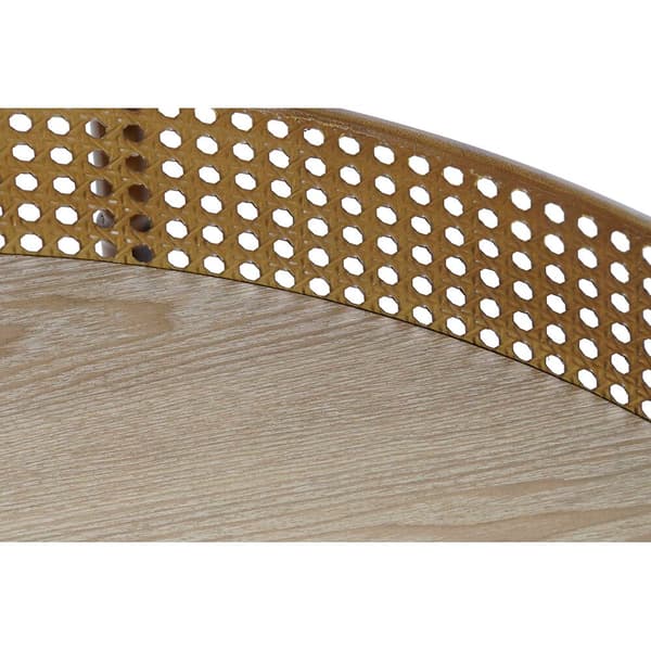 Sofabord DKD Home Decor Metal 80 x 80 x 38 cm