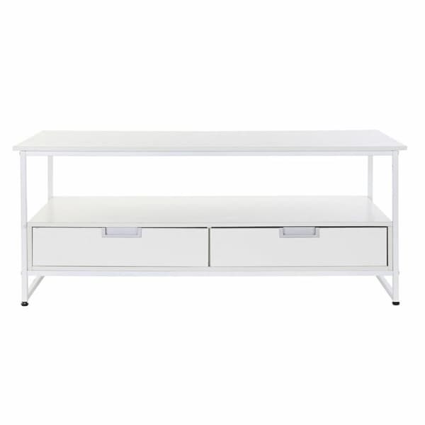 Sofabord DKD Home Decor Metal MDF (110 x 55 x 46 cm)