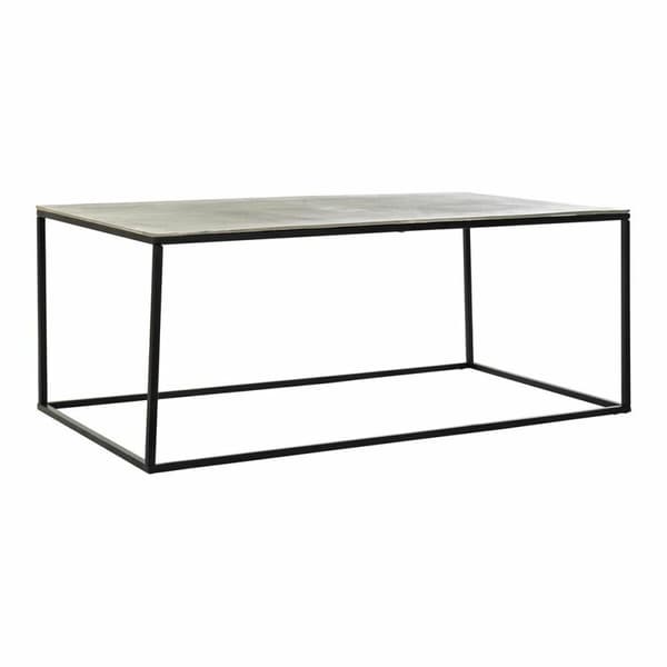 Sofabord DKD Home Decor Metal Aluminium (111,7 x 61 x 43 cm)