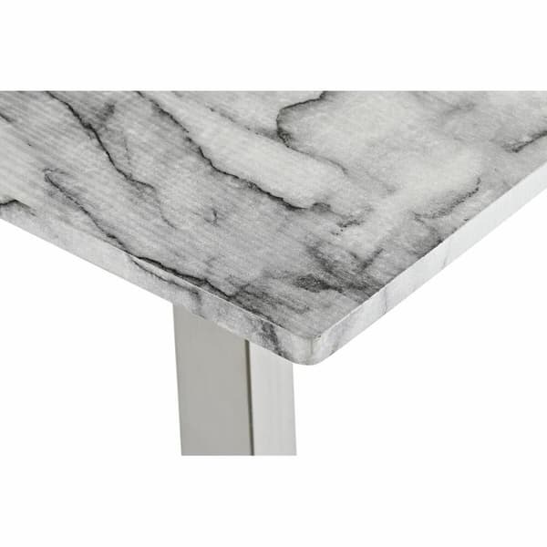 Sofabord DKD Home Decor MDF Stål (120 x 60 x 44 cm)