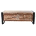 Miniatyrbillede 3 af 7: Sofabord DKD Home Decor Metal Akacie (110 x 60 x 40 cm)