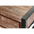 Miniatyrbillede 4 af 7: Sofabord DKD Home Decor Metal Akacie (110 x 60 x 40 cm)