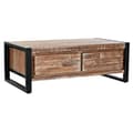 Miniatyrbillede 2 af 7: Sofabord DKD Home Decor Metal Akacie (110 x 60 x 40 cm)