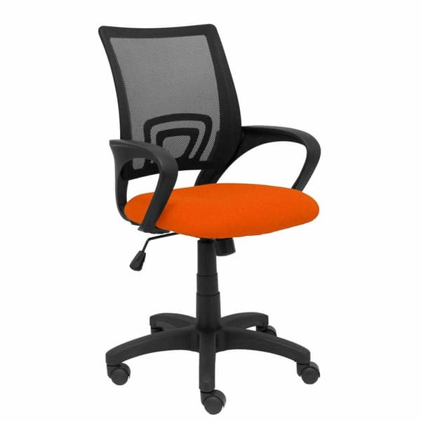 Kontorstol Piqueras y Crespo 0B305RN Mørk orange