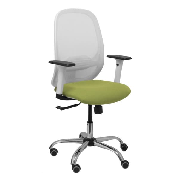 Kontorstol Piqueras y Crespo 354CRRP Hvid Grøn Oliven