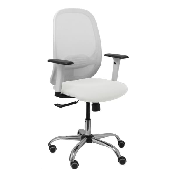 Kontorstol Piqueras y Crespo 354CRRP Hvid