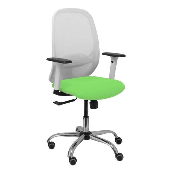 Kontorstol Piqueras y Crespo 354CRRP Hvid Pistacie