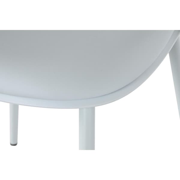 Spisebordsstol DKD Home Decor Blå 45 x 46 x 83 cm