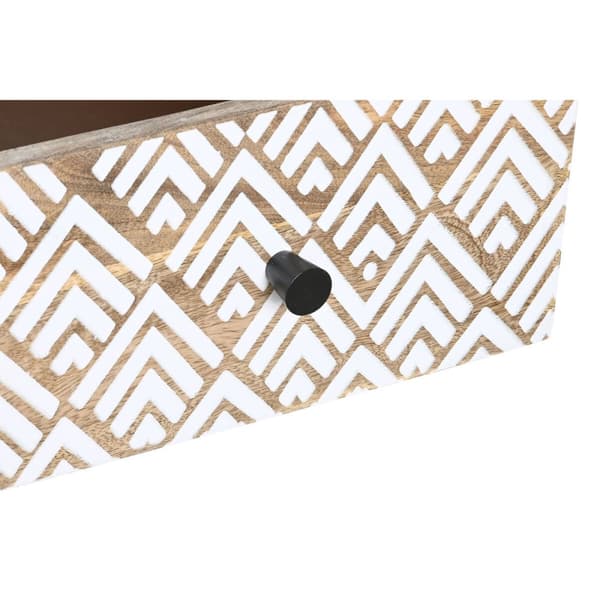 Sofabord DKD Home Decor 120 x 60 x 45 cm Mangotræ