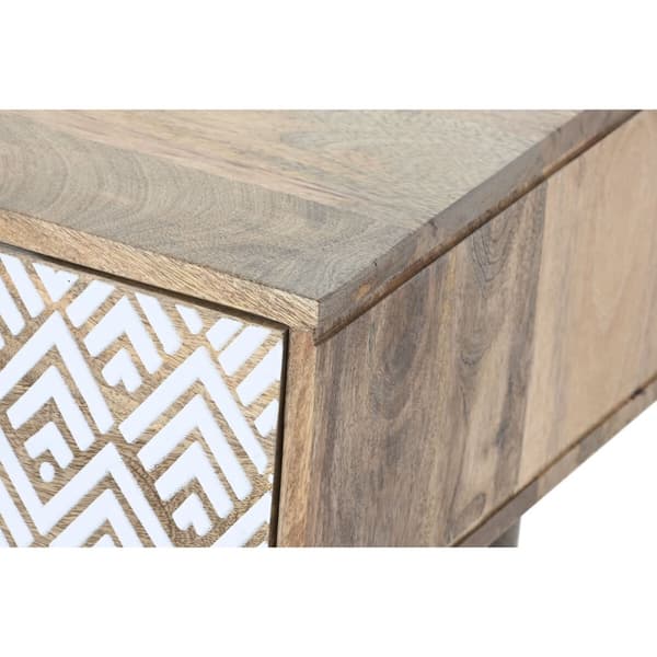 Sofabord DKD Home Decor 120 x 60 x 45 cm Mangotræ