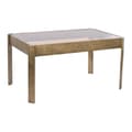 Miniatyrbillede 1 af 3: Sofabord DKD Home Decor 102 x 62 x 53 cm Krystal Metal Aluminium