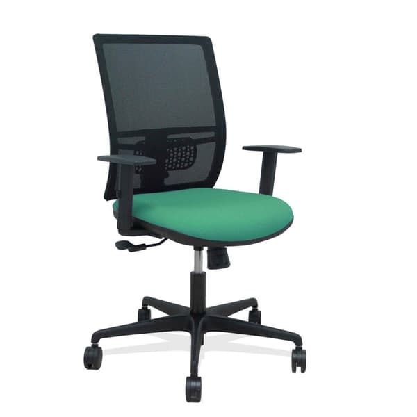 Kontorstol Yunquera Piqueras y Crespo 0B68R65 Smaragdgrøn