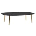 Miniatyrbillede 1 af 4: Sofabord DKD Home Decor 122 x 60 x 30 cm Aluminium Jern