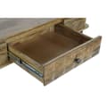 Miniatyrbillede 2 af 8: Sofabord DKD Home Decor 116 x 60 x 46 cm Metal Aluminium Mangotræ