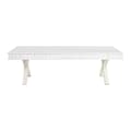 Miniatyrbillede 2 af 3: Sofabord DKD Home Decor 140 x 70 x 42 cm Metal Mangotræ