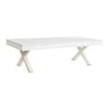 Miniatyrbillede 1 af 3: Sofabord DKD Home Decor 140 x 70 x 42 cm Metal Mangotræ