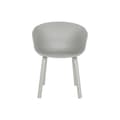 Miniatyrbillede 3 af 5: Spisebordsstol DKD Home Decor Lysegrå 56 x 58 x 78 cm 60 x 55 x 78 cm