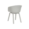 Miniatyrbillede 2 af 5: Spisebordsstol DKD Home Decor Lysegrå 56 x 58 x 78 cm 60 x 55 x 78 cm
