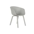 Miniatyrbillede 1 af 5: Spisebordsstol DKD Home Decor Lysegrå 56 x 58 x 78 cm 60 x 55 x 78 cm