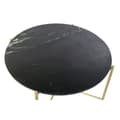 Miniatyrbillede 2 af 4: Sofabord DKD Home Decor 81 x 81 x 44 cm Marmor Jern