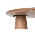 Miniatyrbillede 3 af 3: Sofabord DKD Home Decor Akacie 100 x 100 x 43 cm