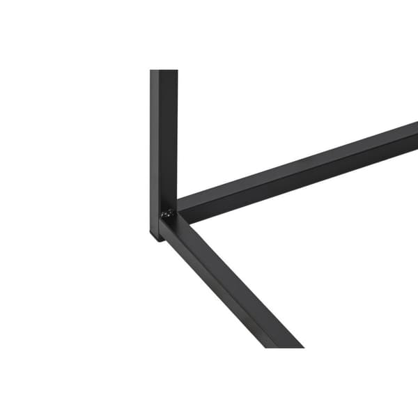 Sofabord DKD Home Decor Metal Træ MDF 100 x 60 x 40 cm