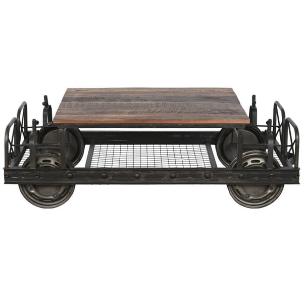Sofabord DKD Home Decor Metal 147 x 48 x 76 cm
