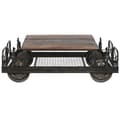 Miniatyrbillede 6 af 6: Sofabord DKD Home Decor Metal 147 x 48 x 76 cm