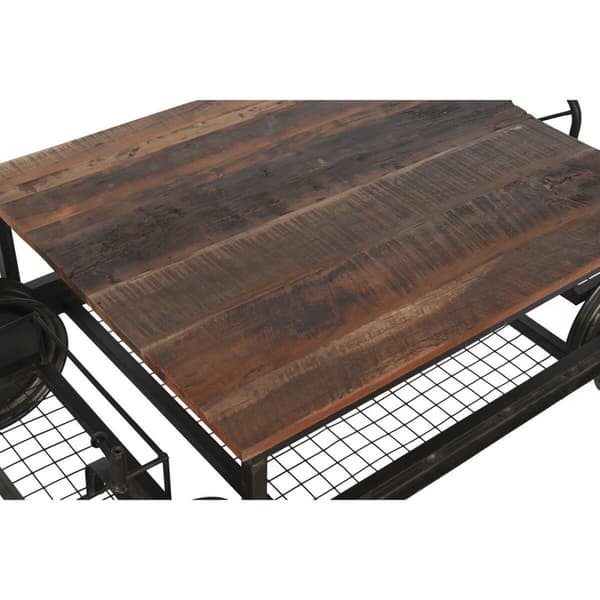Sofabord DKD Home Decor Metal 147 x 48 x 76 cm