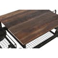 Miniatyrbillede 2 af 6: Sofabord DKD Home Decor Metal 147 x 48 x 76 cm
