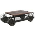 Miniatyrbillede 1 af 6: Sofabord DKD Home Decor Metal 147 x 48 x 76 cm